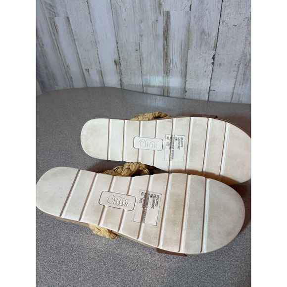 Cliff's by White Mountain Tonic‎ Slide Sandals Womens Size 11 - Picture 5 of 6